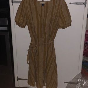 Mustard yellow dress brand new